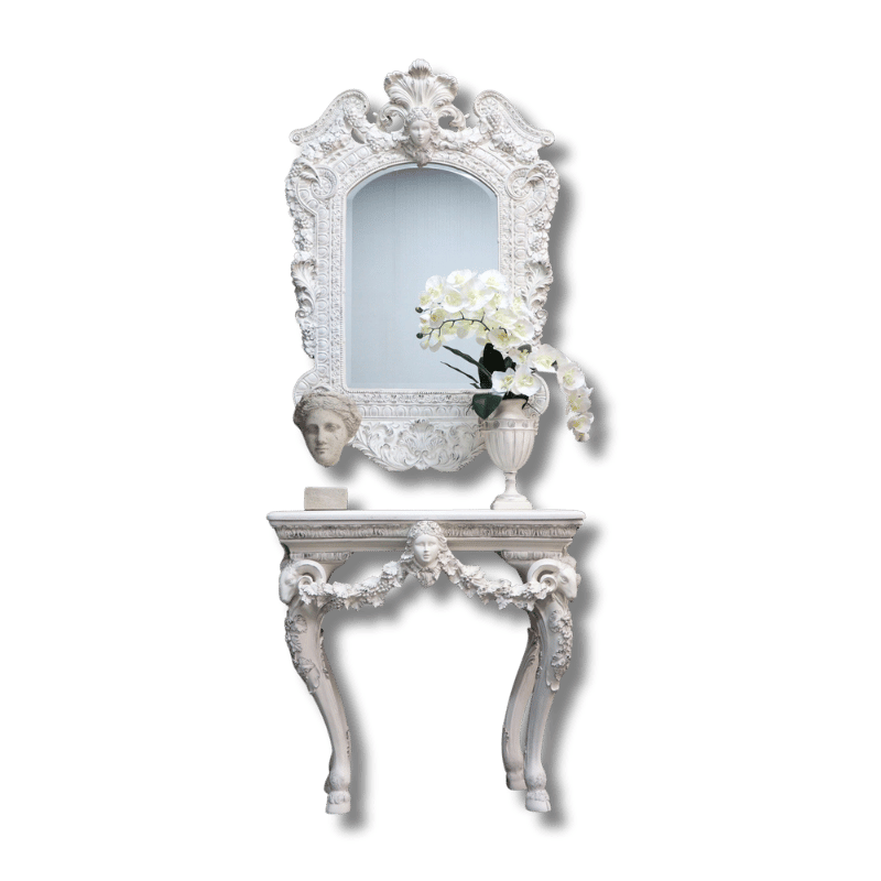Swedish Rococo Mirror