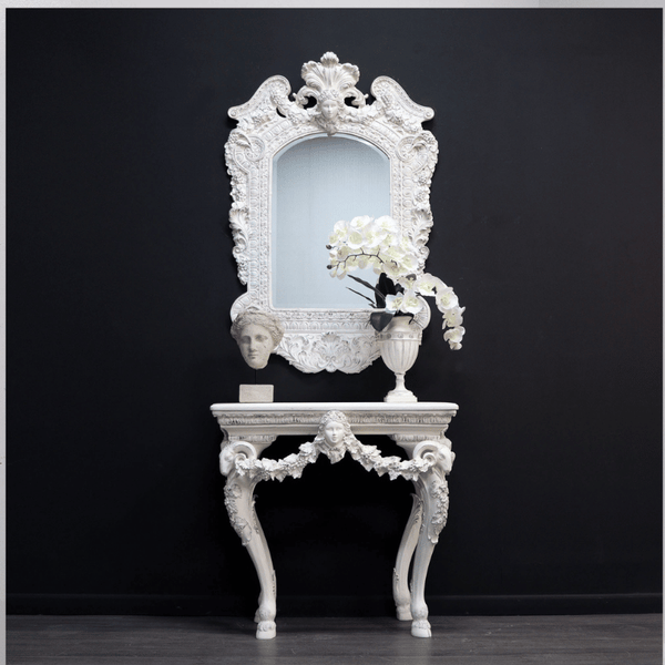 Swedish Rococo Mirror