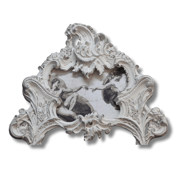 Swedish Rococo Mirror