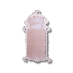 Swedish Rococo Mirror