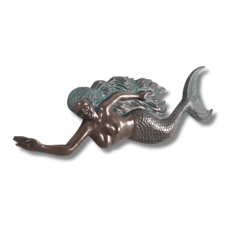 Swimming Mermaid Wall Decor
