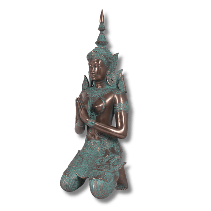 Teppanom Female Decorative Statue