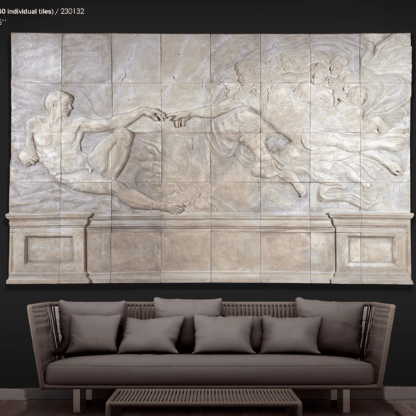 The Creation of Adam Wall Decor