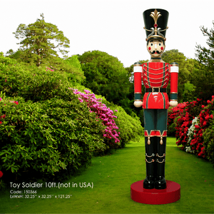 Toy Soldier 10ft Seasonal Display