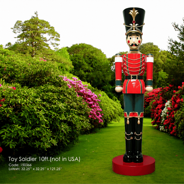 Toy Soldier 10ft Seasonal Display