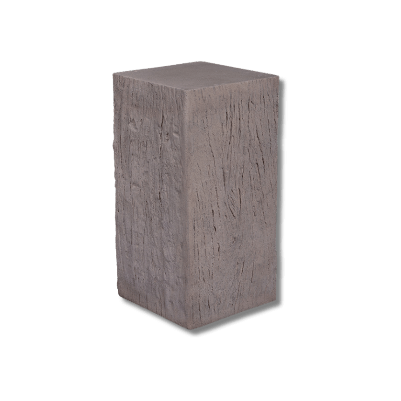 Wood Pedestal