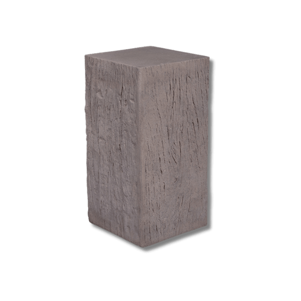 Wood Pedestal