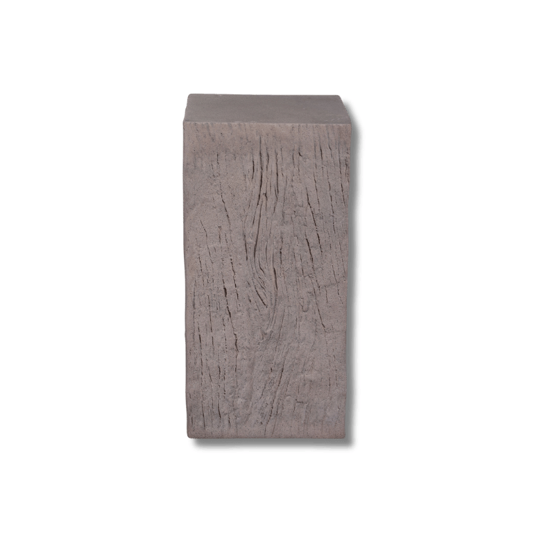 Wood Pedestal
