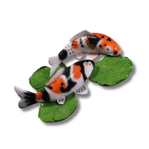 Yin Yang Koi Wall Art Collage