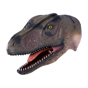 Allosaurus Head - Mouth Open