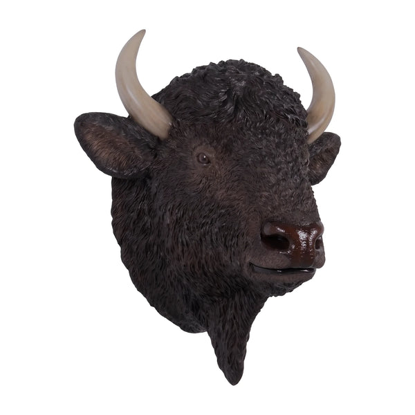 American Bison Head Wall Decor