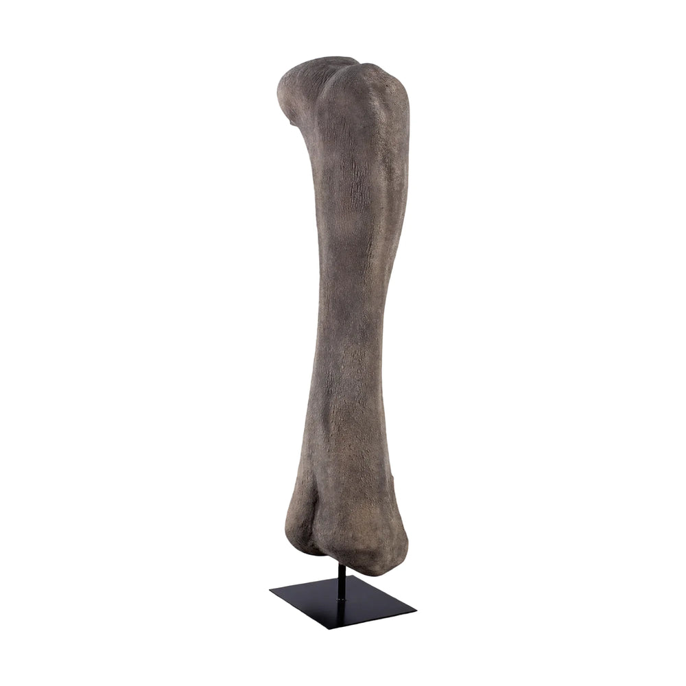 Apatosaurus Femur Fossil On Metal Stand (Not In Usa/Canada)