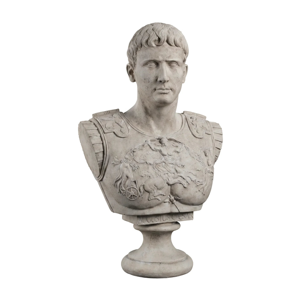 Augustus Caesar Bust