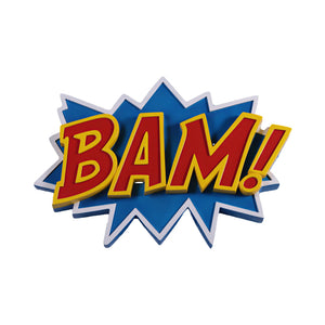 Bam Wall Art