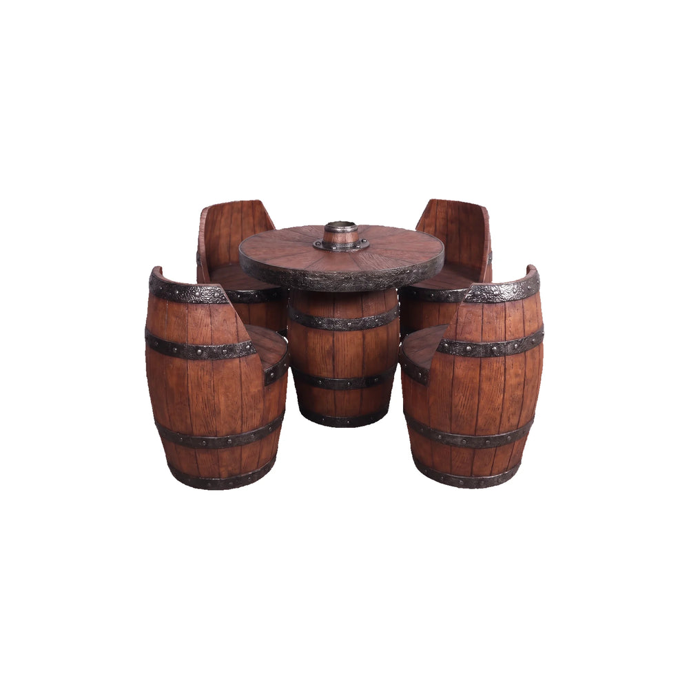 Barrel Table - 44" Dia