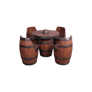 Barrel Table - 44" Dia