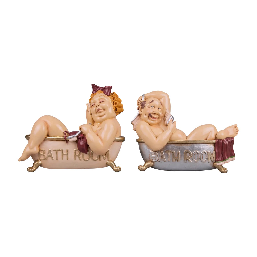Bathroom Sign Set