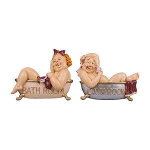 Bathroom Sign Set