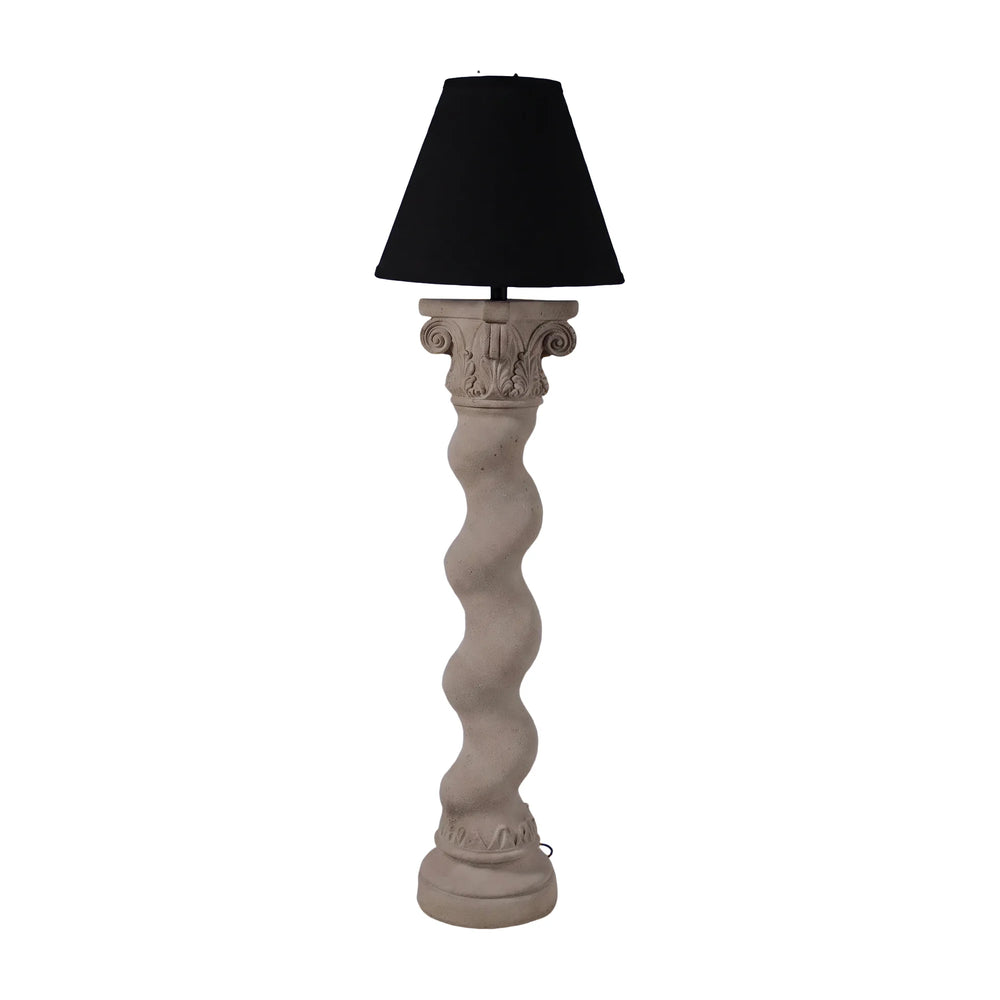 Bernini Lamp 56.5"H (Not In Usa)