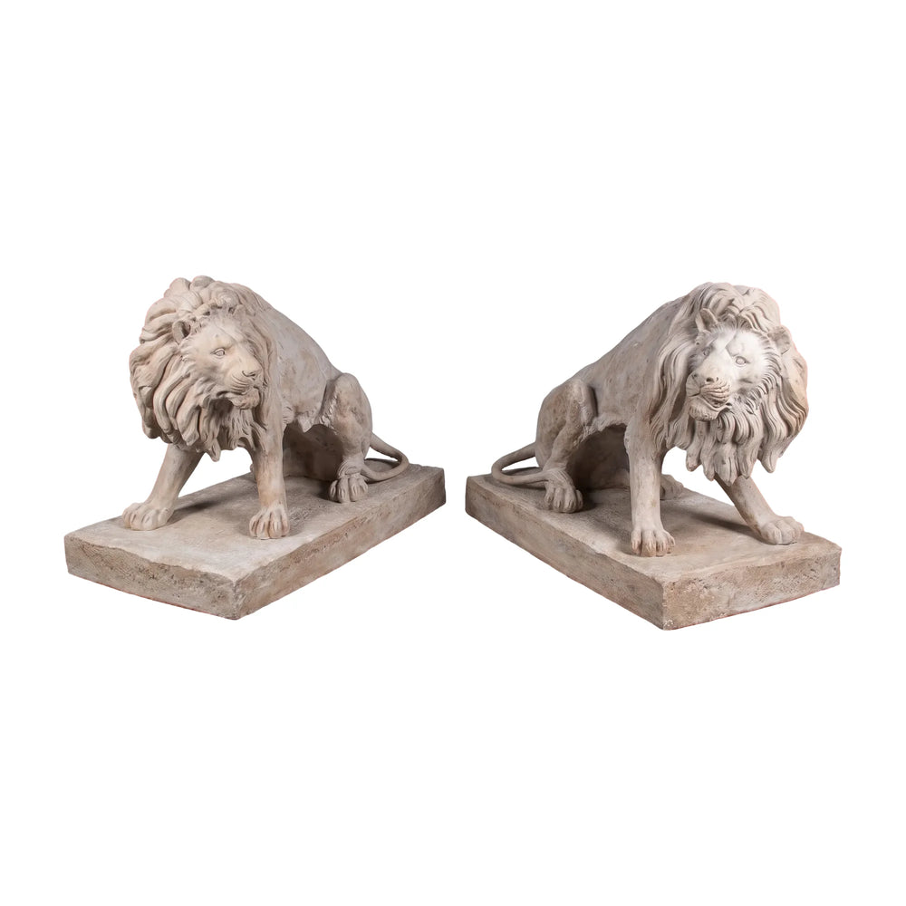 Big Lions (set of 2)