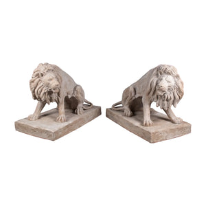 Big Lions (set of 2)