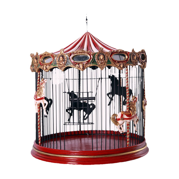Birdcage Carousel