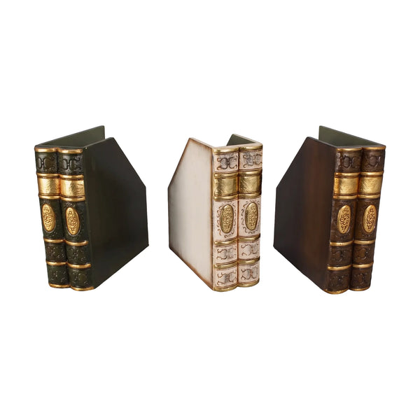 Book File Holder  (Set Of 3)
