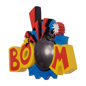 Boom Wall Art