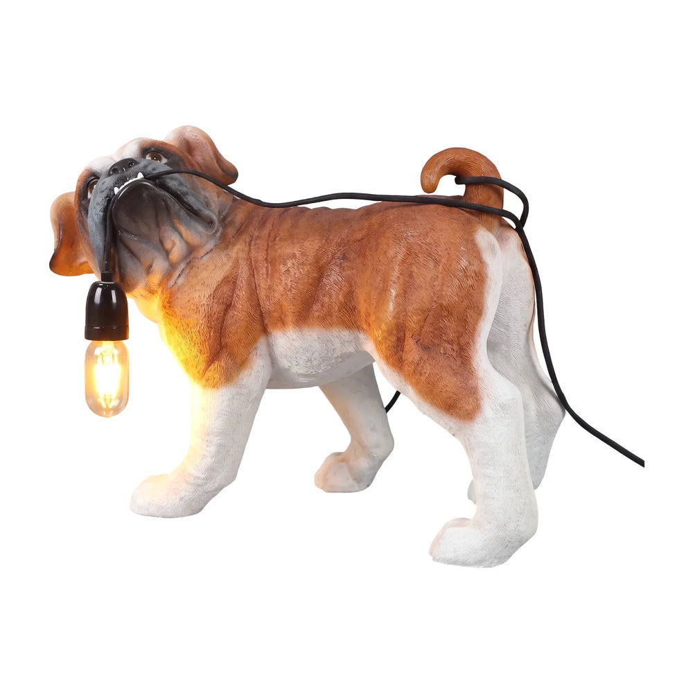 Bulldog Table Lumiere