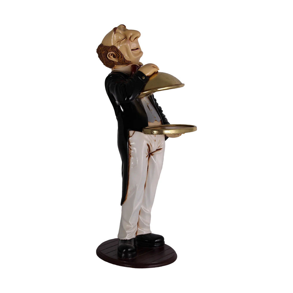 Butler 2 Ft. W/ Serving Tray