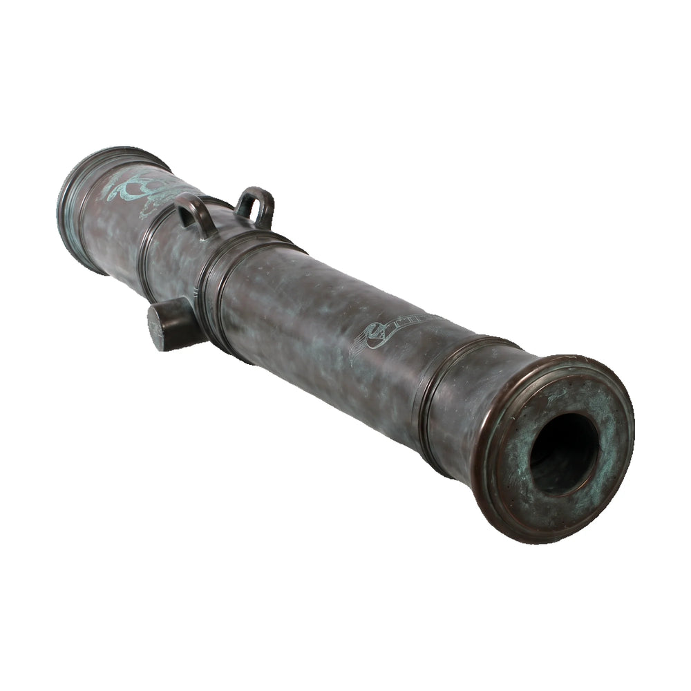 Cannon From Spanish Warship "Seville" - 1778