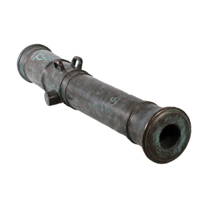 Cannon From Spanish Warship "Seville" - 1778