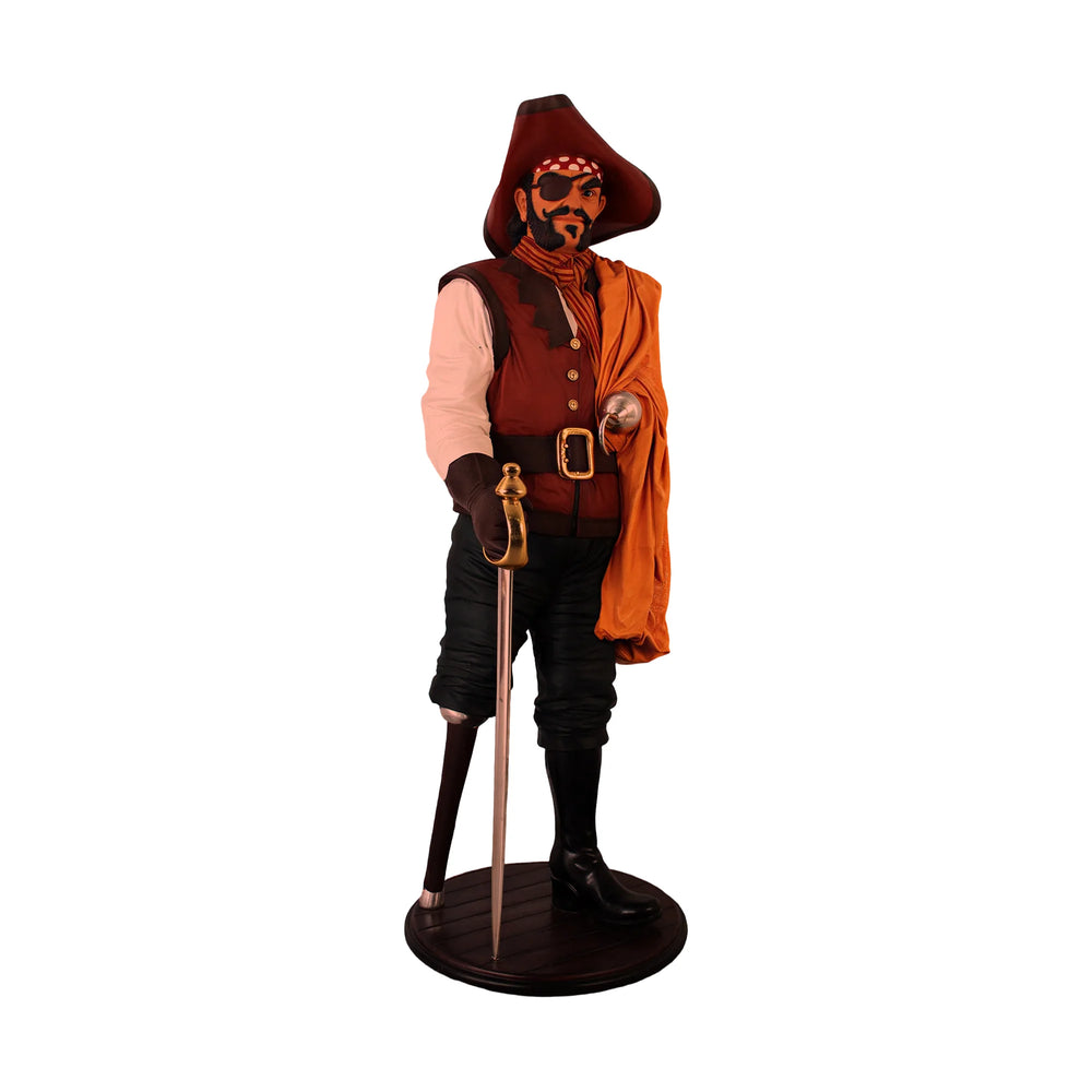 Captain Wooden Leg