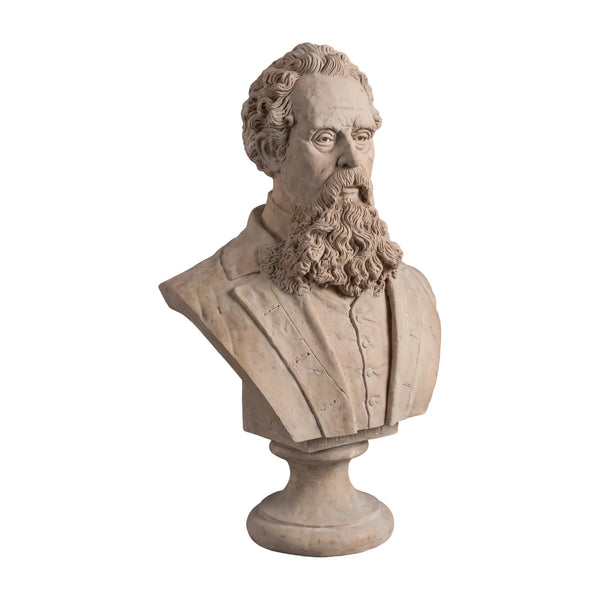 Charles Dickens Bust