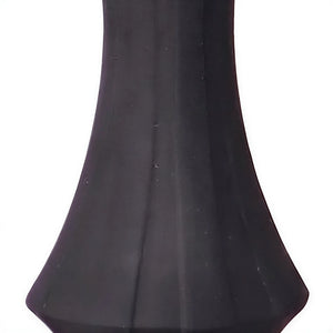 Heinimex giant chess bishop event prop, charcoal stone finish, classic minimalist style close up detail