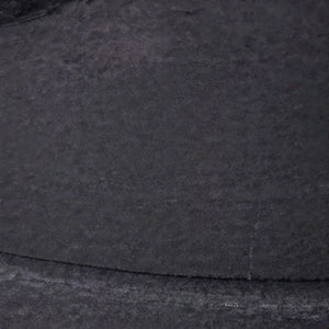 Heinimex giant chess rook event prop, charcoal stone finish, classic minimalist style close up detail