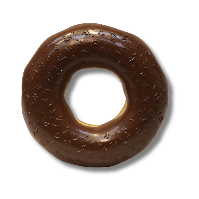 Donut Oversized Display Sculpture