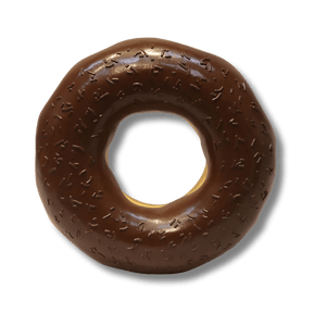Donut Oversized Display Sculpture