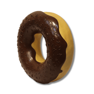 Donut Oversized Display Sculpture