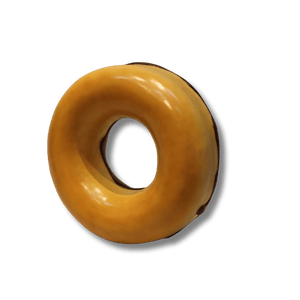 Donut Oversized Display Sculpture