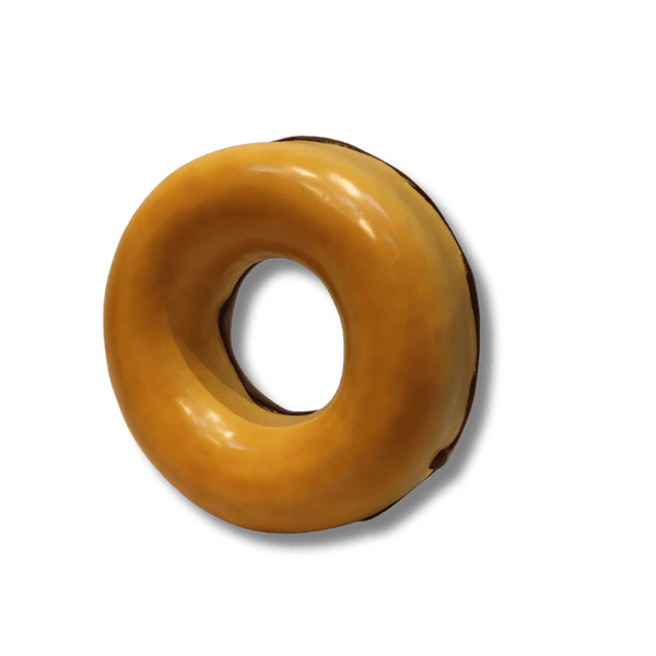 Donut Oversized Display Sculpture