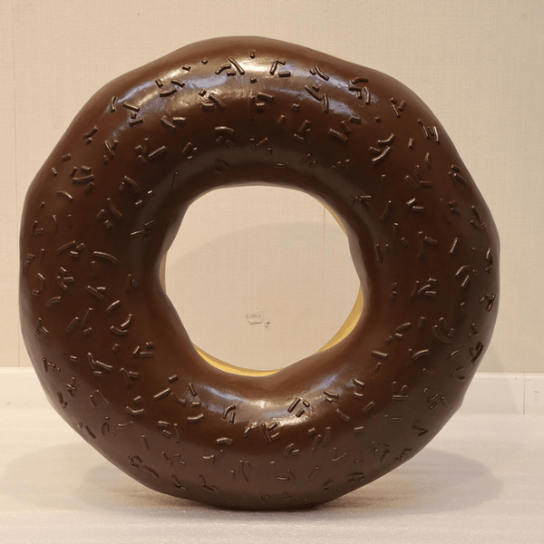 Donut Oversized Display Sculpture