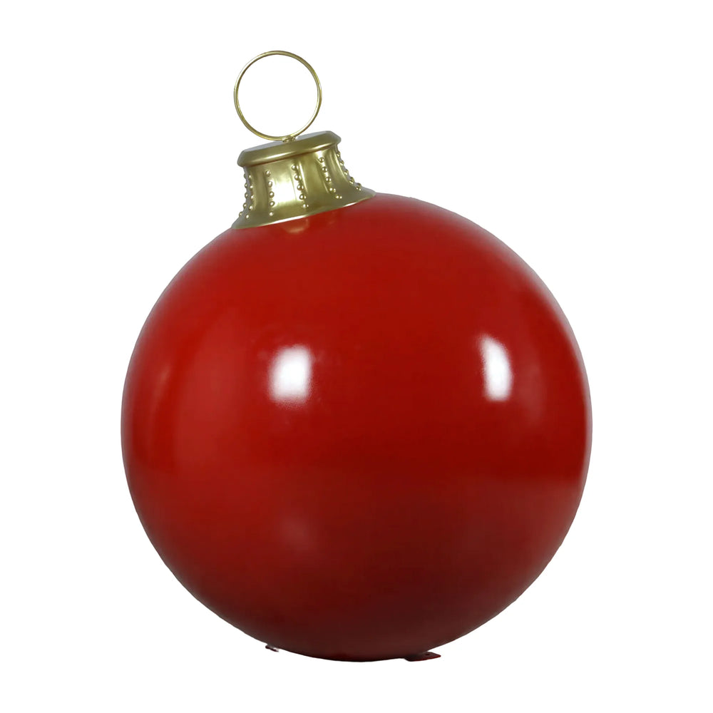 Christmas Ball 110Cm Dia W/ Metal Stand (Not In Uk)