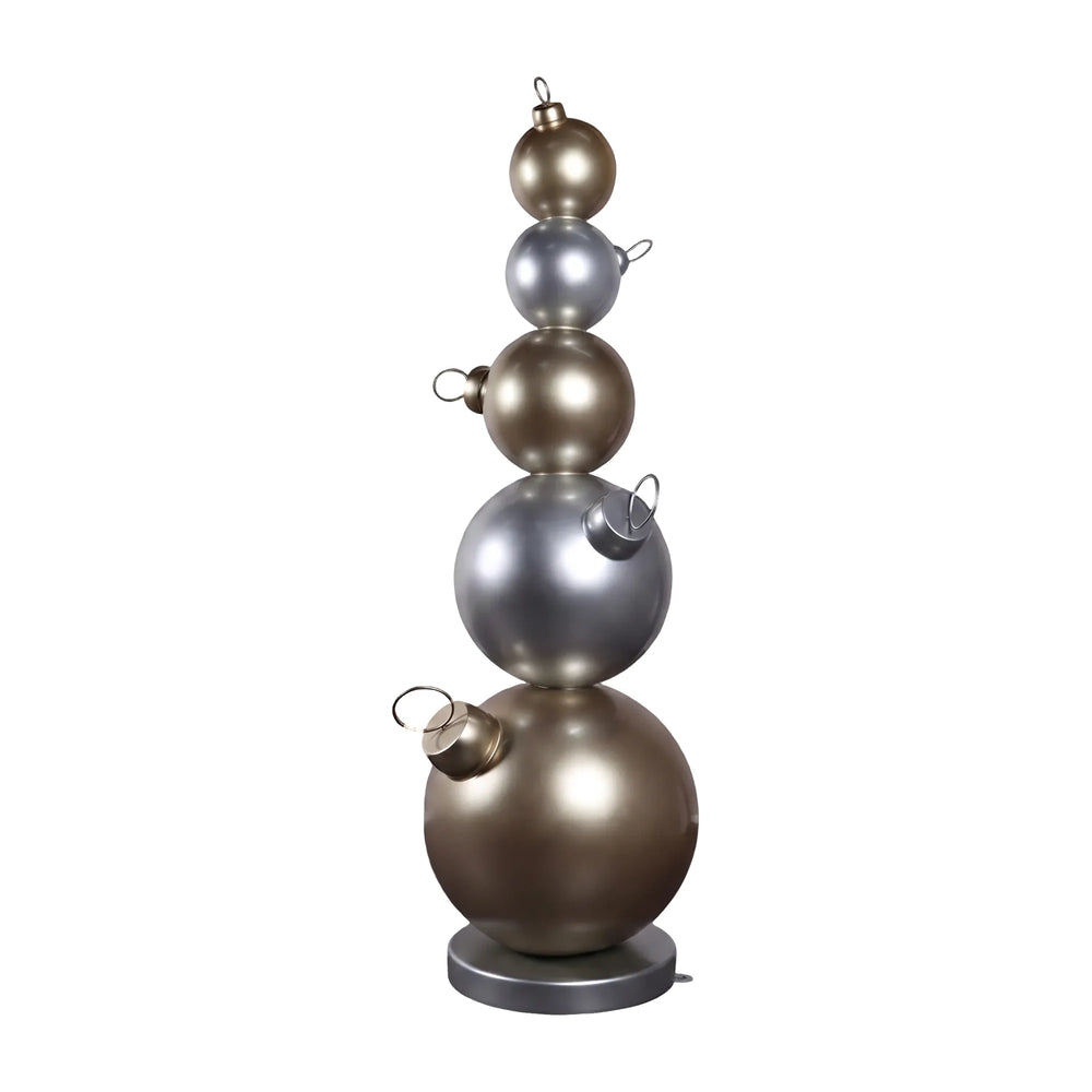 Christmas Balls Stack