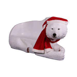 Christmas Bear Seat (Not In Usa/Ca)