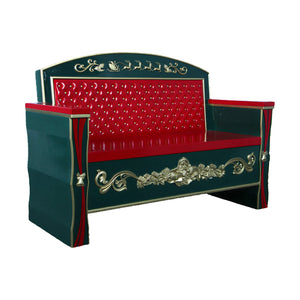 Christmas Bench