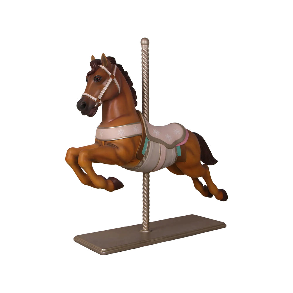 Christmas Carousel Horse