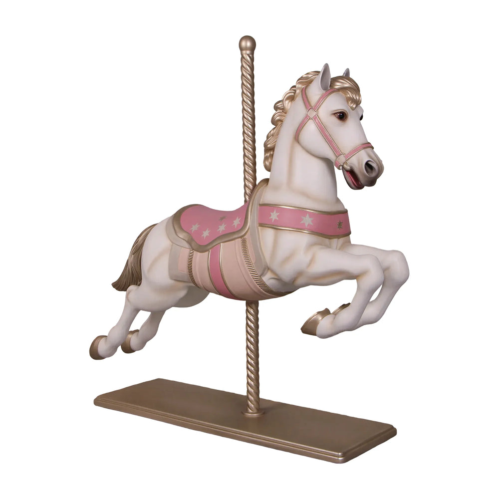 Christmas Carousel Horse