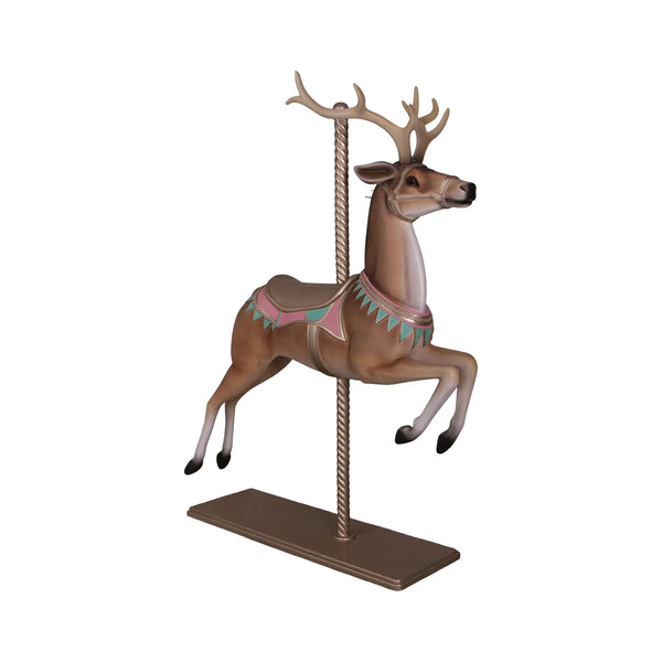 Christmas Carousel Reindeer