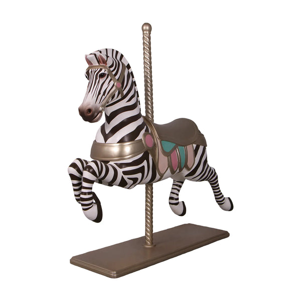 Christmas Carousel Zebra